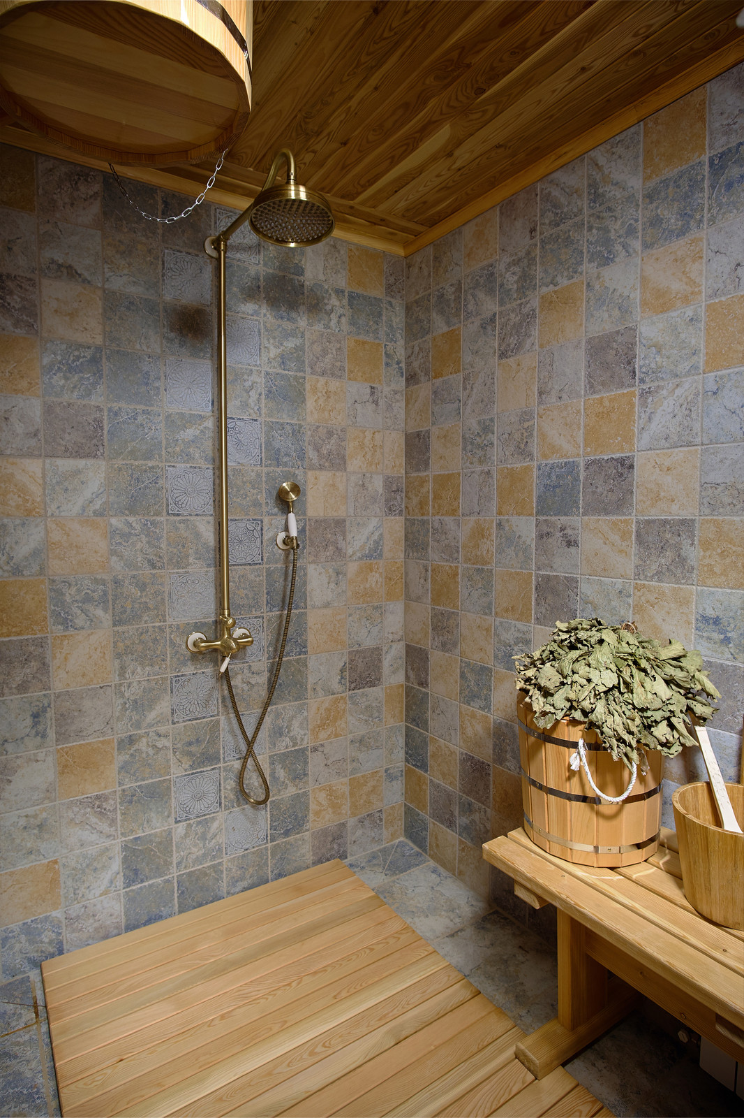 Баня с английским характером