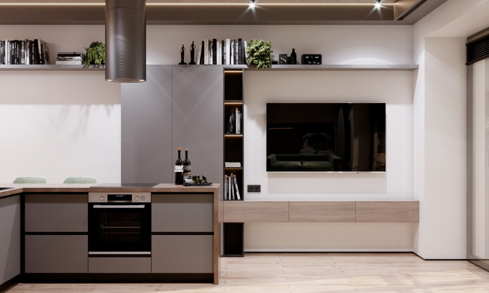 Студия для холостяка