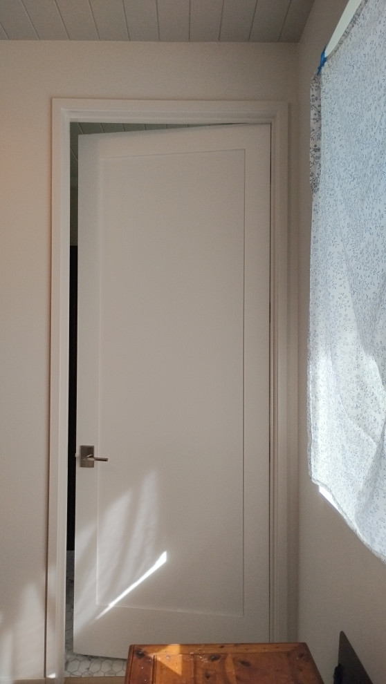 Blue chip Door Before