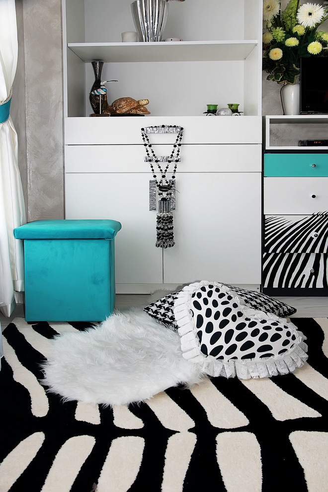 Проект "под ключ" малогабаритной квартиры. "Зебра Антидизайна"