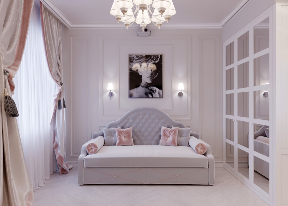 Дизайн - проект двухкомнатной квартиры 59 кв.м. в г. Санкт-Петербурге