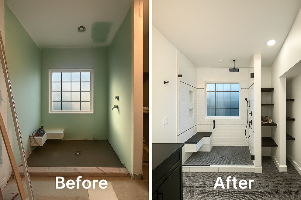 Bathroom remodeling total makeover