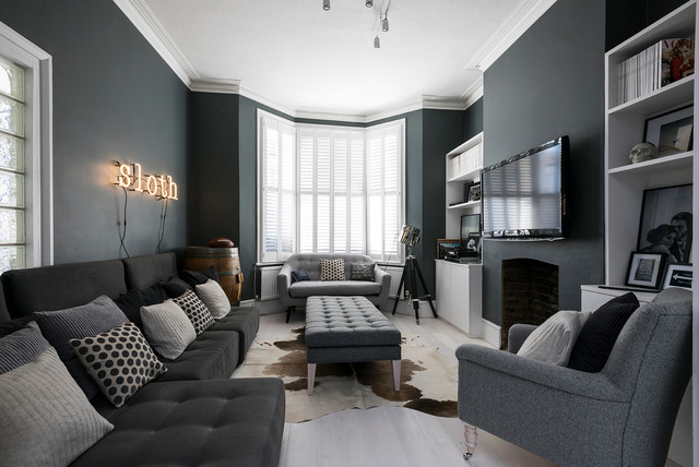 Tasman Road Extension & Refurbishment transitional-living-room