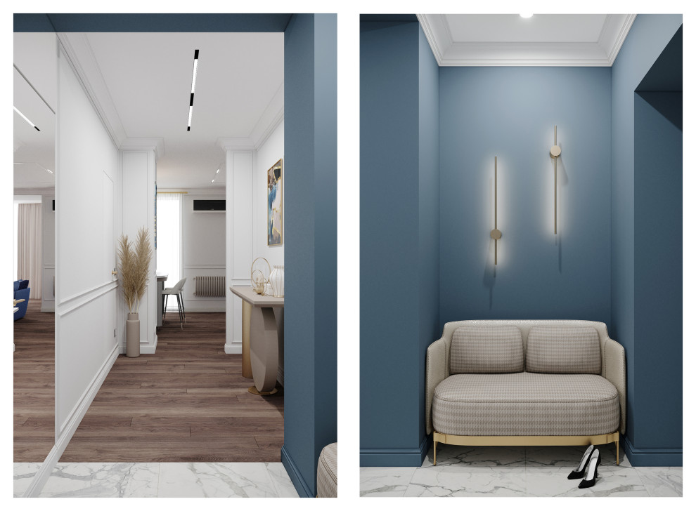 Квартира молодой девушки в Scandis