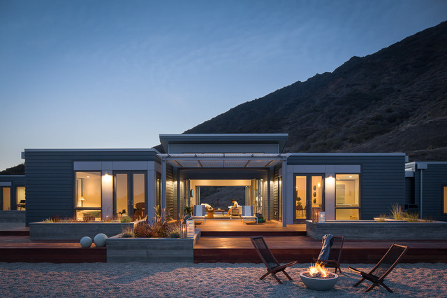 Residential moderno-facciata