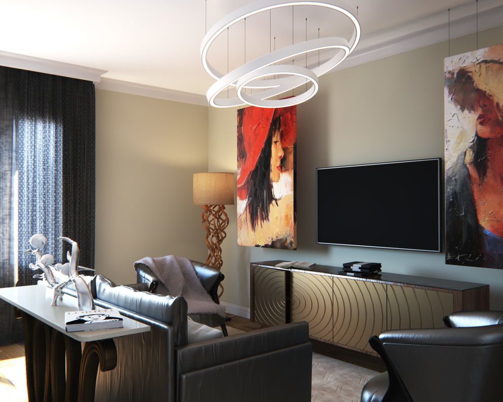 Мужской интерьер