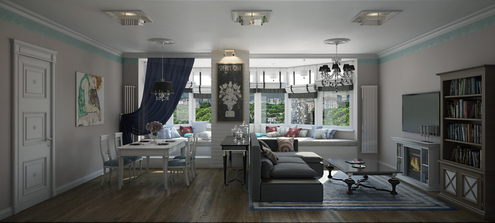 квартира на Мосфильмовской.