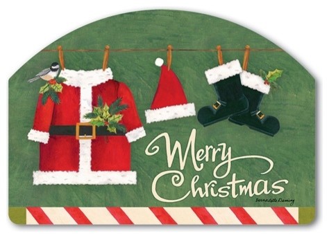 Santa Suit Yard Designs Magnetic Art Traditional Outdoor Holiday Santa Suit Yard Designs Magnetic Art Traditional Outdoor Holiday Decorations