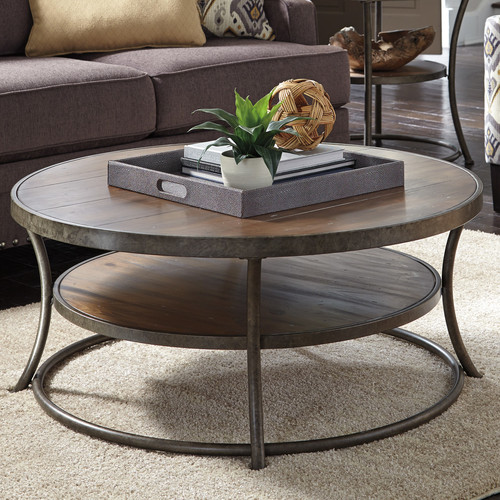 Coffee Table For Family Room Can T Decide Looking For Thoughts Suggestions I Feel A Round Or Square Would Fit The Sectional Better Trying To Go Semi Thx