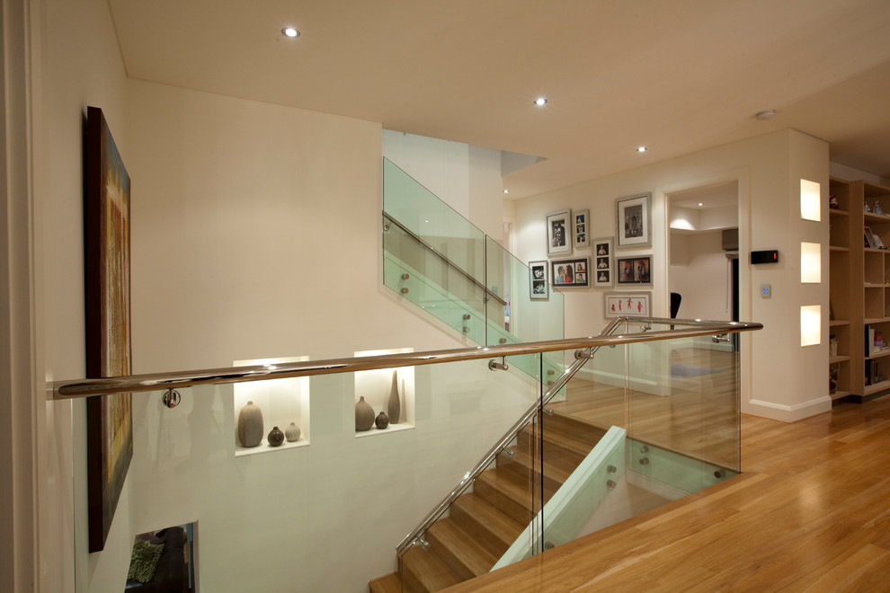 Photo of a transitional hallway in Perth.