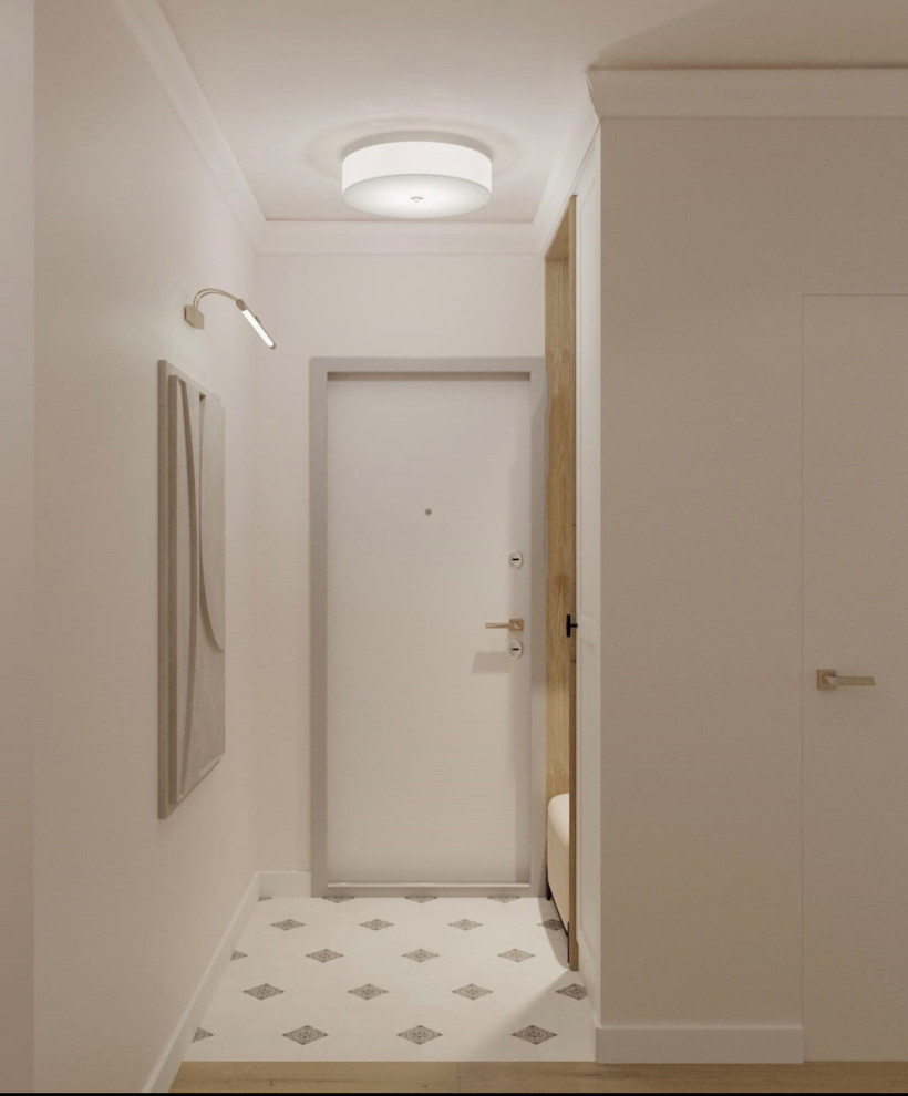 ДИЗАЙН-ПРОЕКТ «ЖК ДОМАШНИЙ», МОСКВА, 2020