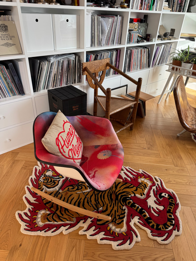 Дизайн квартиры 60м2 расположенной в г. Москва, улица Садовая - Самотечная