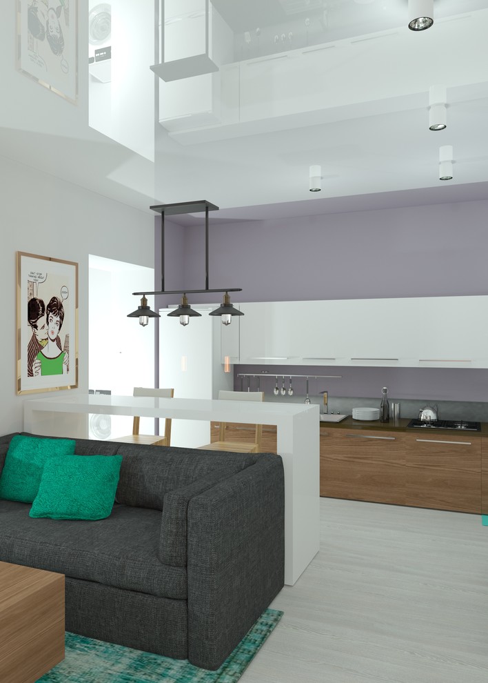 Бюджетный проект для молодой семьи