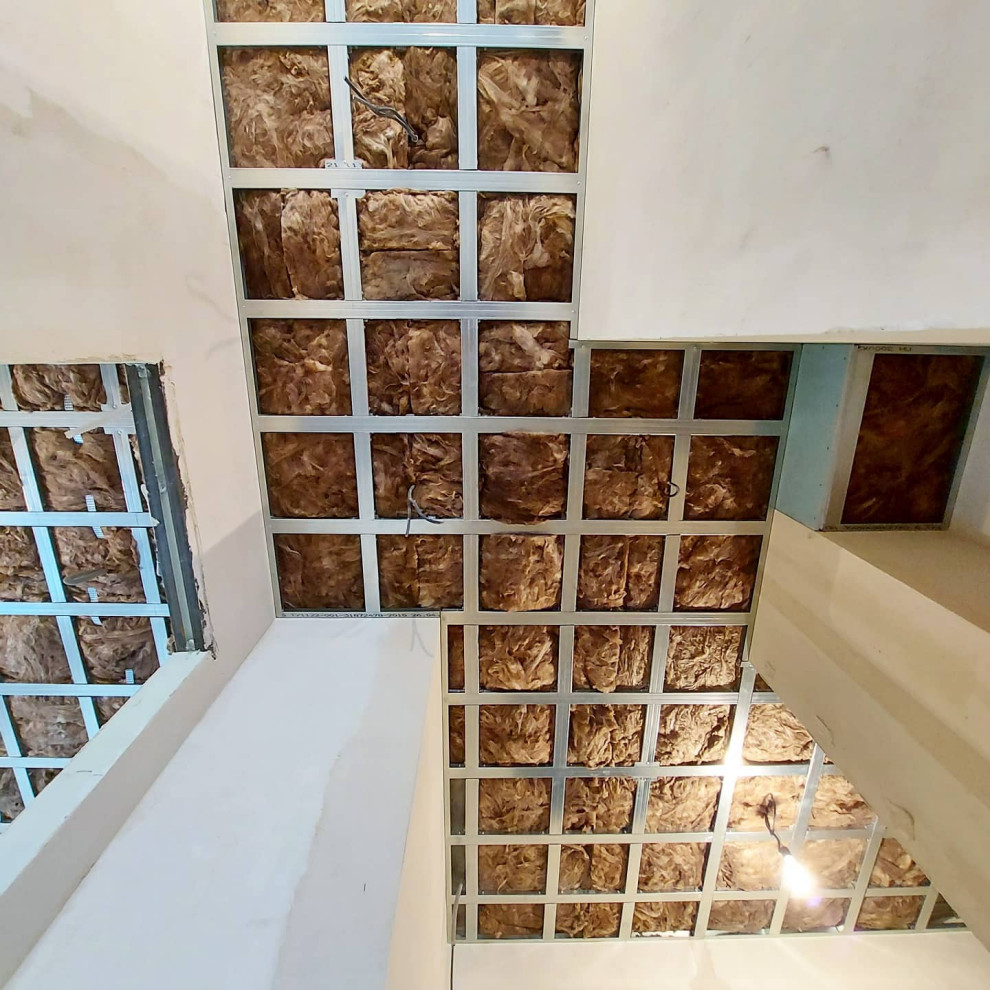 ПОТОЛКИ ИЗ ГКЛ СО ЗВУКОИЗОЛЯЦИЕЙ