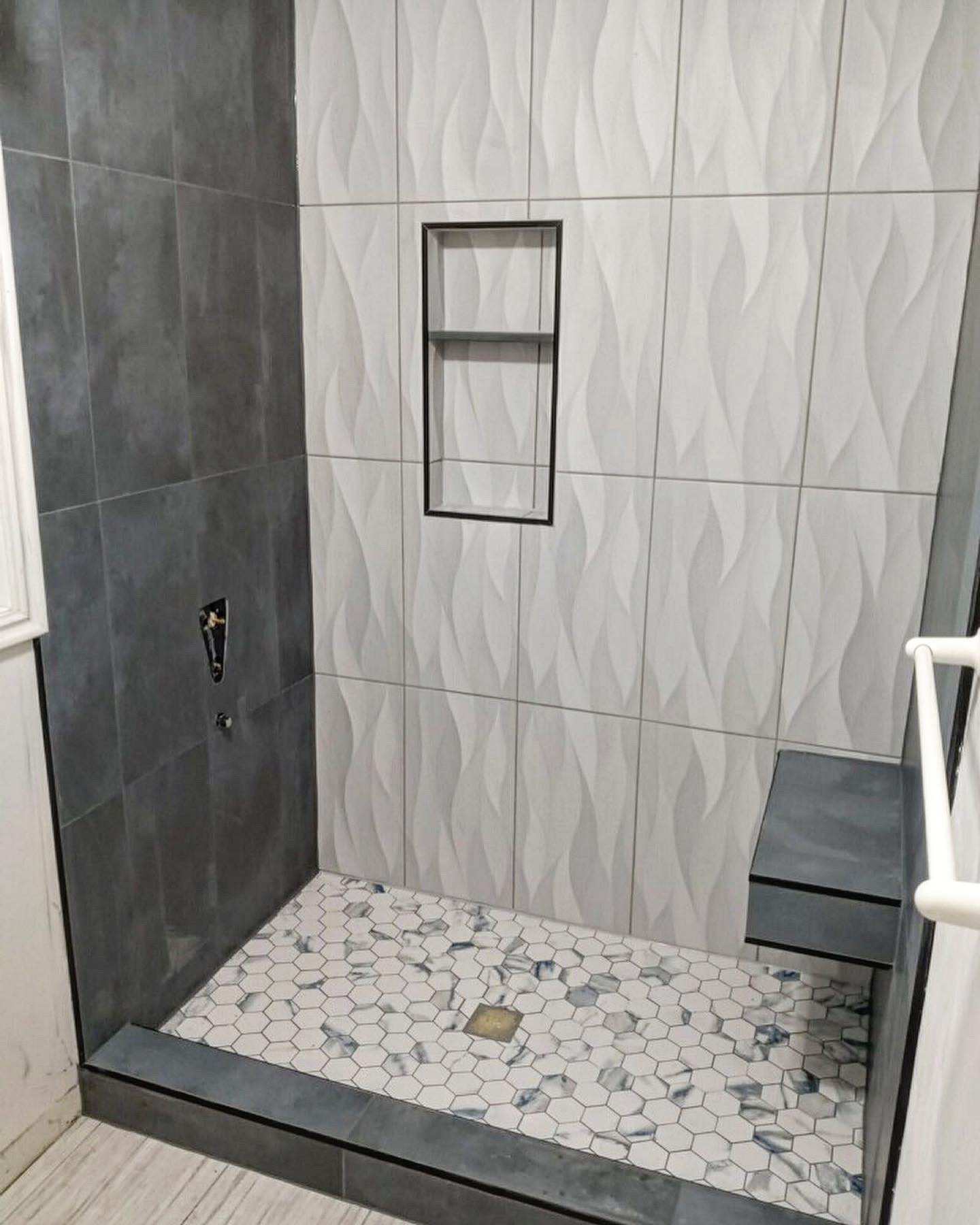 Bathroom Tile Installation