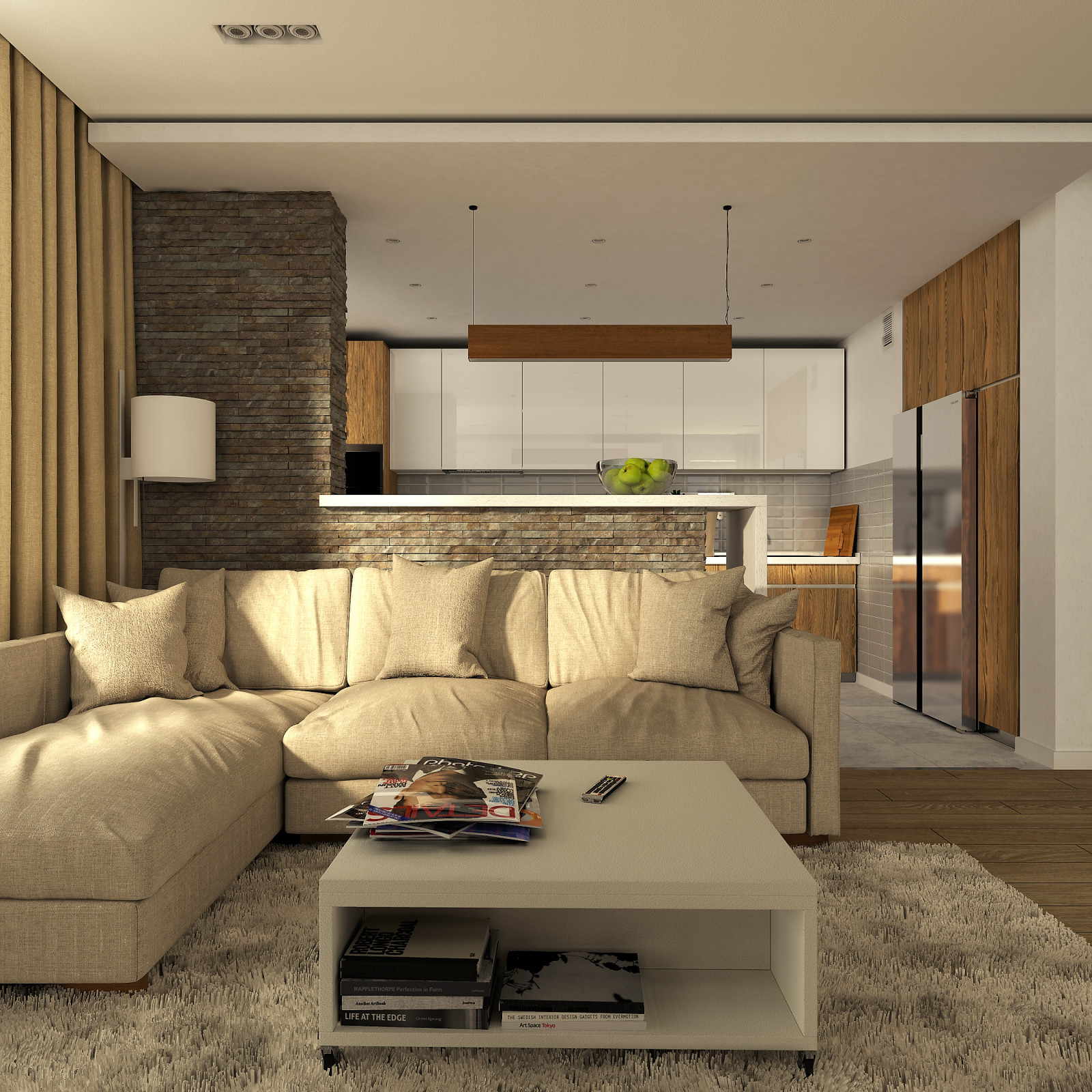 Дизайн интерьера квартиры в Казани