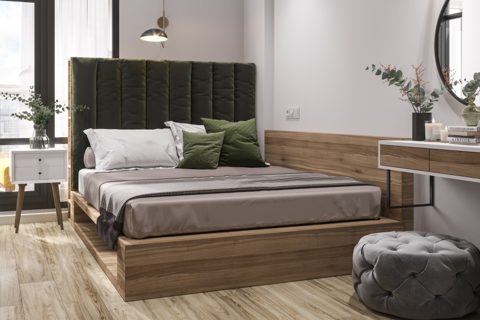 Эко-минимализм на 55 кв.м. Красноярск