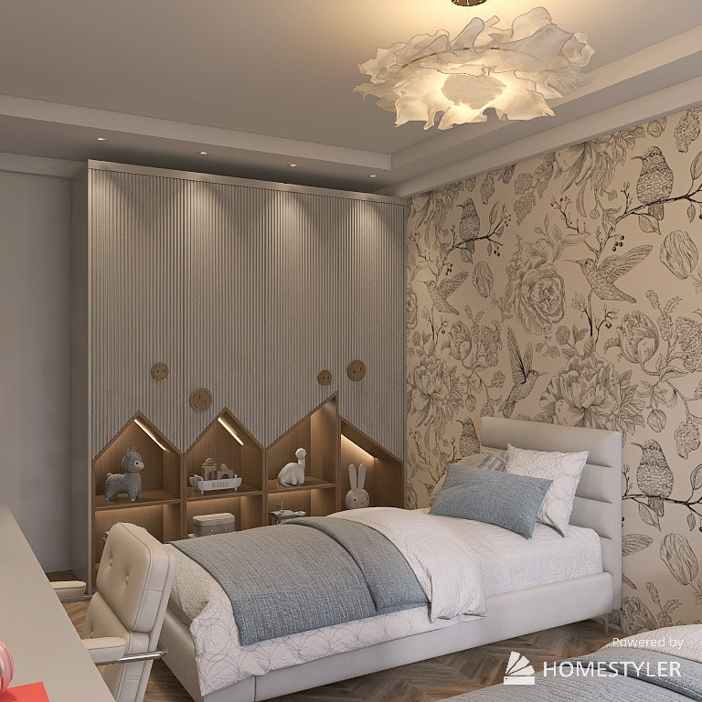 Дизайн-проект 3-комнатной квартиры