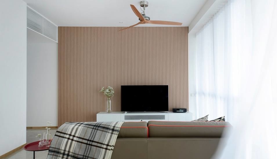 Idée de décoration pour une maison minimaliste.