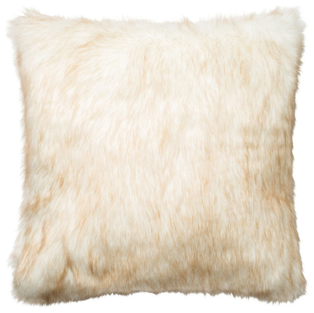Loloi Rugs P0270 Ivory and Camel Throw Pillow