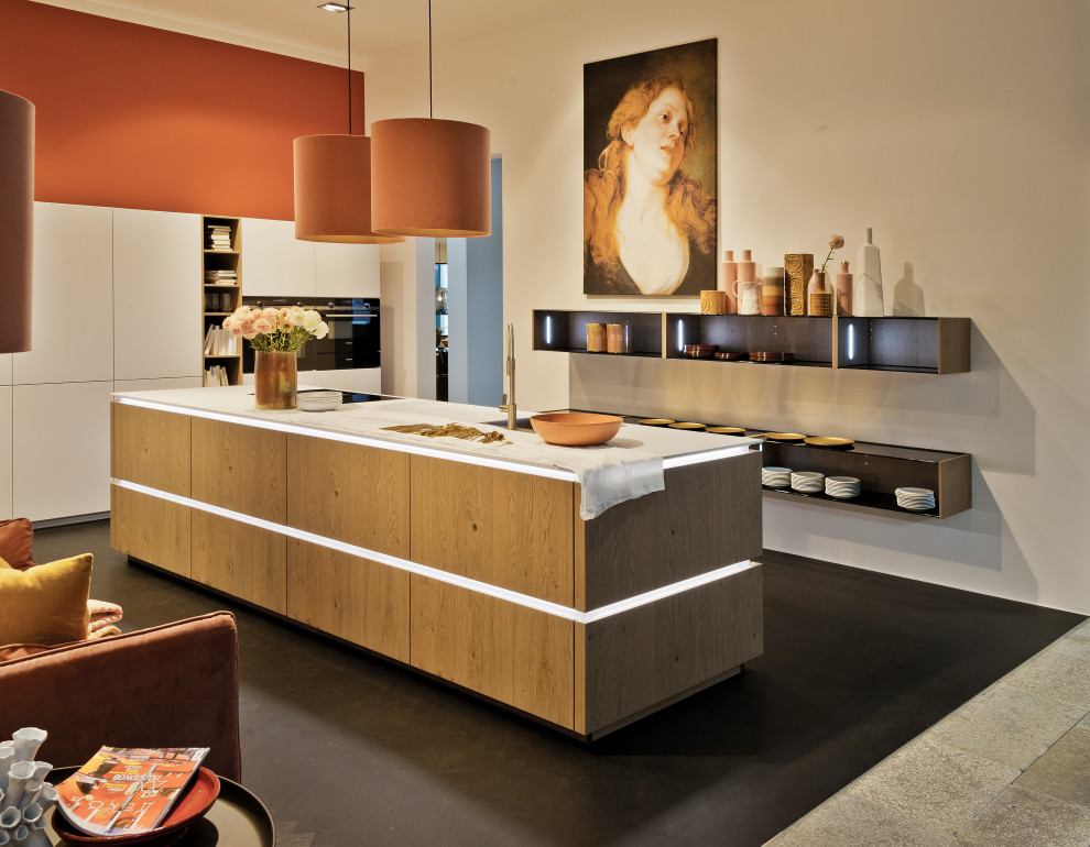 Новинки фабрики Nolte kuchen