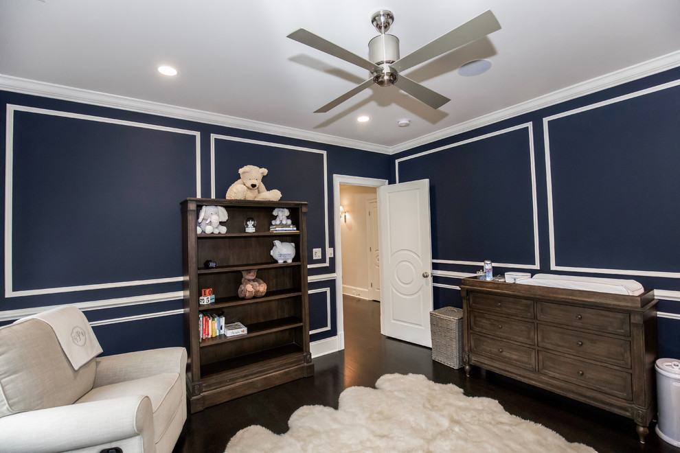 Inspiration for a transitional home design remodel in DC Metro
