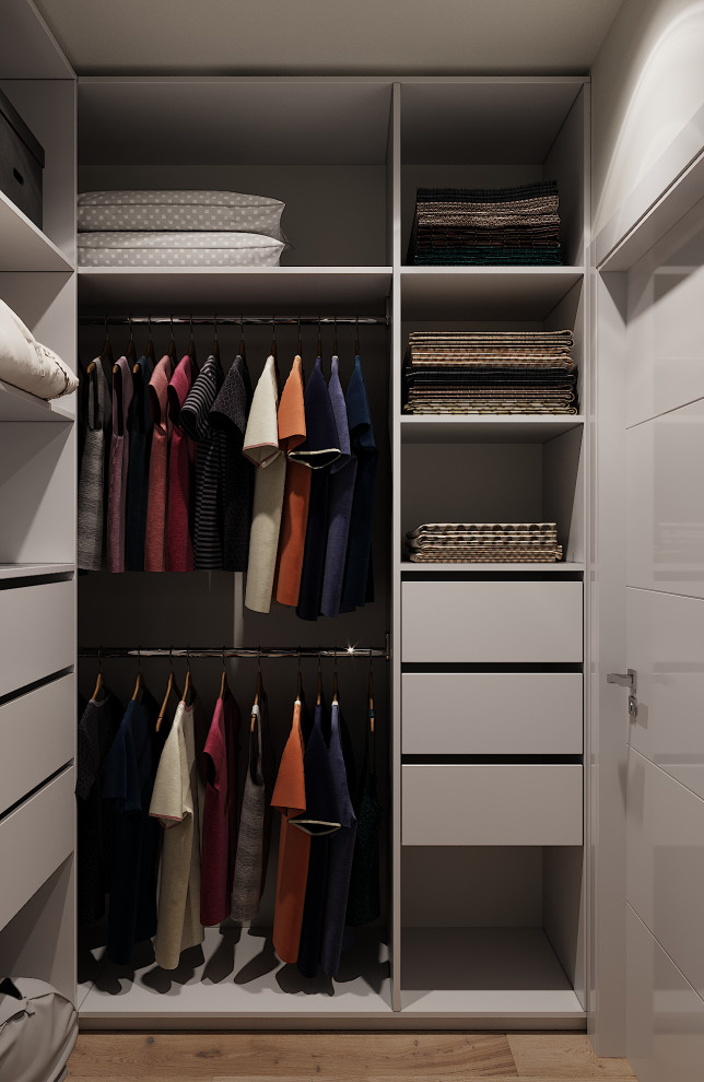 Дизайн - проект двухкомнатной квартиры 64,8 кв.м. в г. Москва