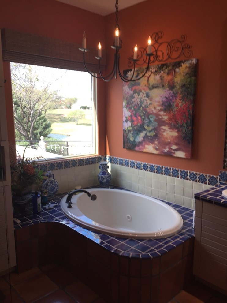 Bathroom - transitional bathroom idea in Austin