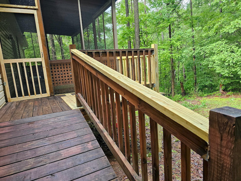 Decks, Porches and Lean To's