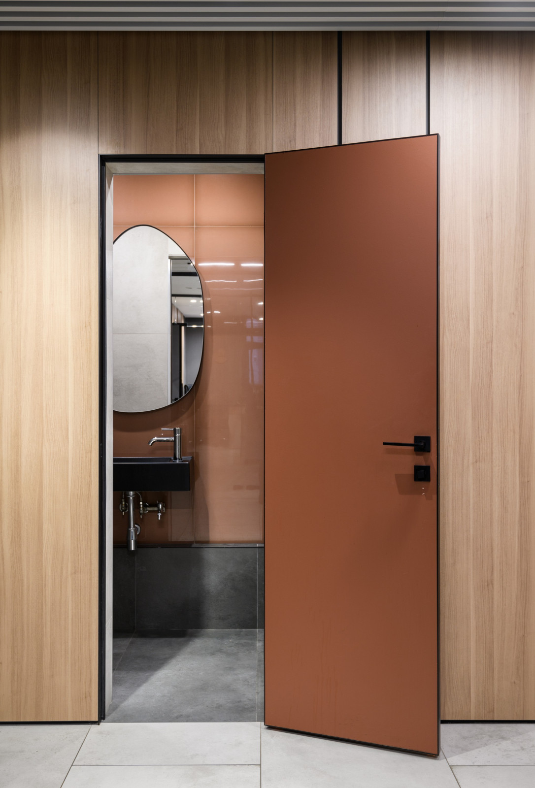 Интерьер офиса проектного института