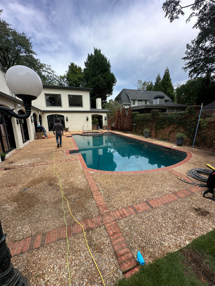 Rush Residence- Pool Renovation
