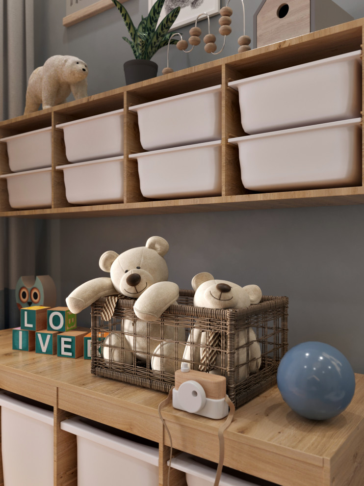 Дизайн проект в ЖК LEGENDA