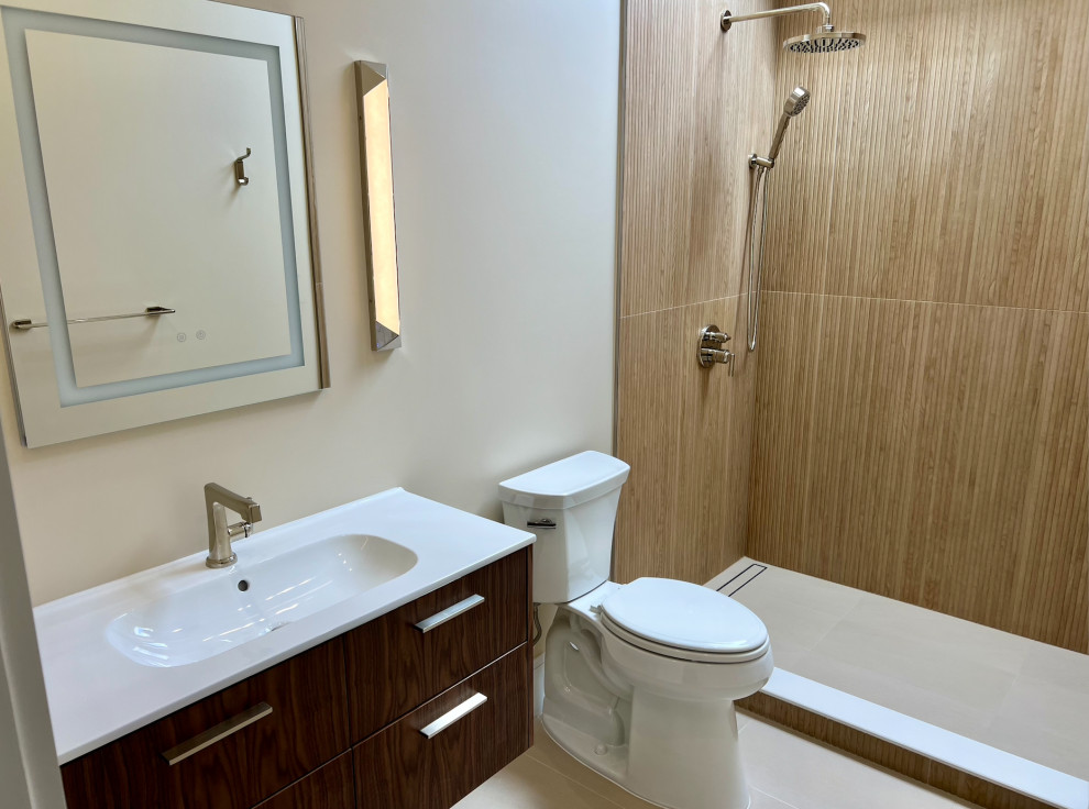Sleek Spa Bathroom