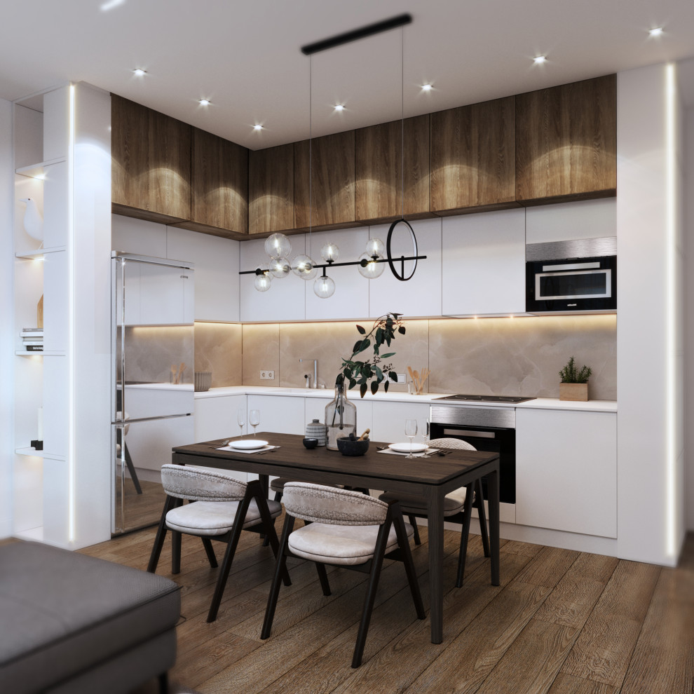 Кухня-столовая