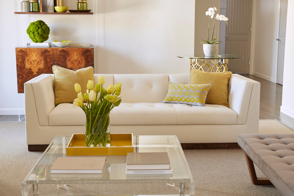 Home design - contemporary home design idea in Dallas