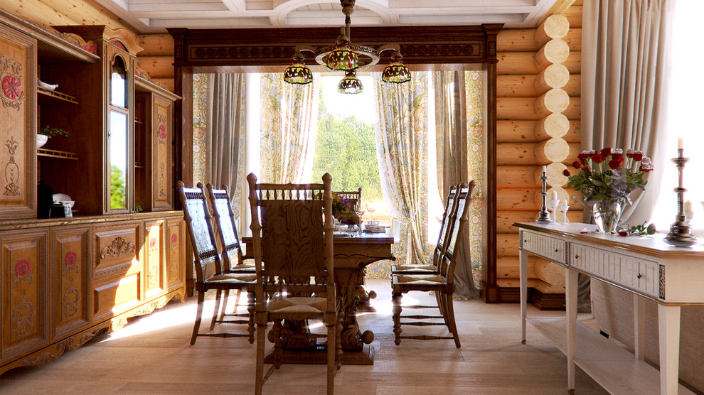 Загородный жилой дом