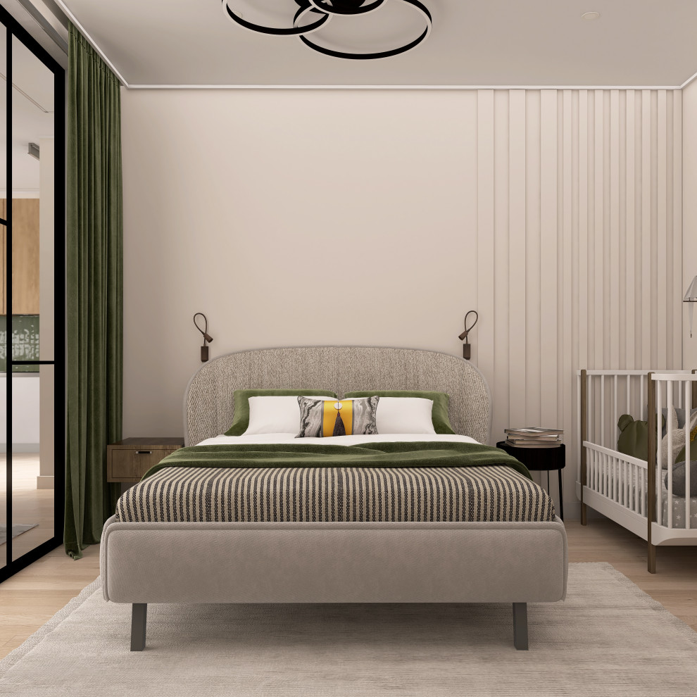 Уютное «гнездышко» для молодой пары_42 кв.м