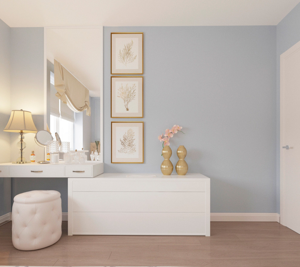 Дизайн интерьера трехкомнатной квартиры по ул. Восточной.