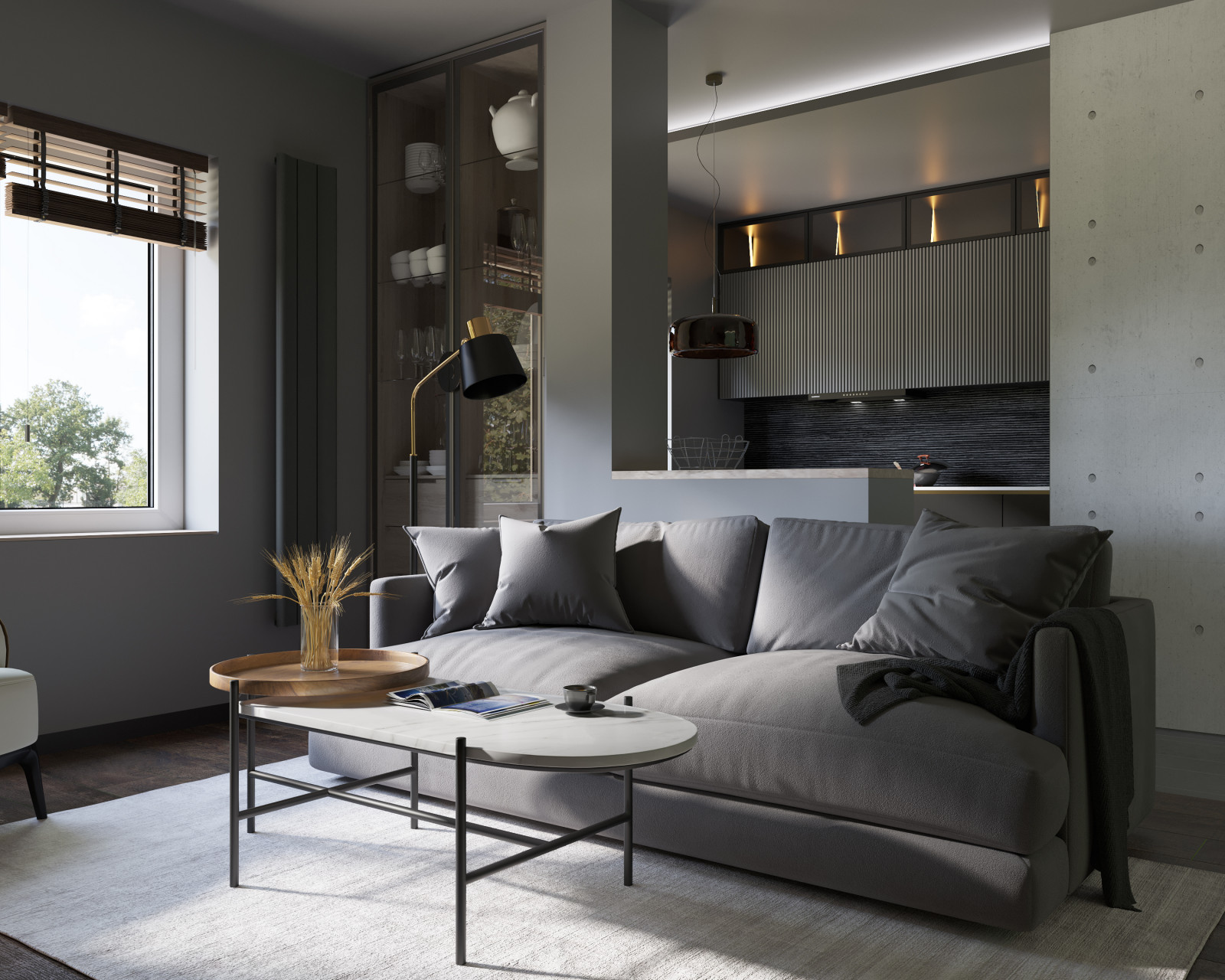 Квартира для холостяка