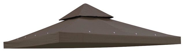 Yescom 117"x117" Canopy Top Replacement Y00397T10 for 10'x10' Dual-Tier Gazebo