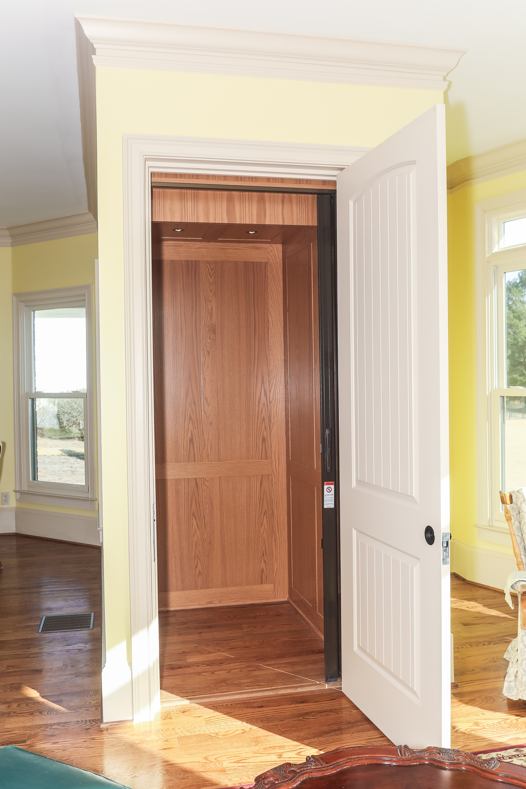 3 Floor Home Elevator Addition