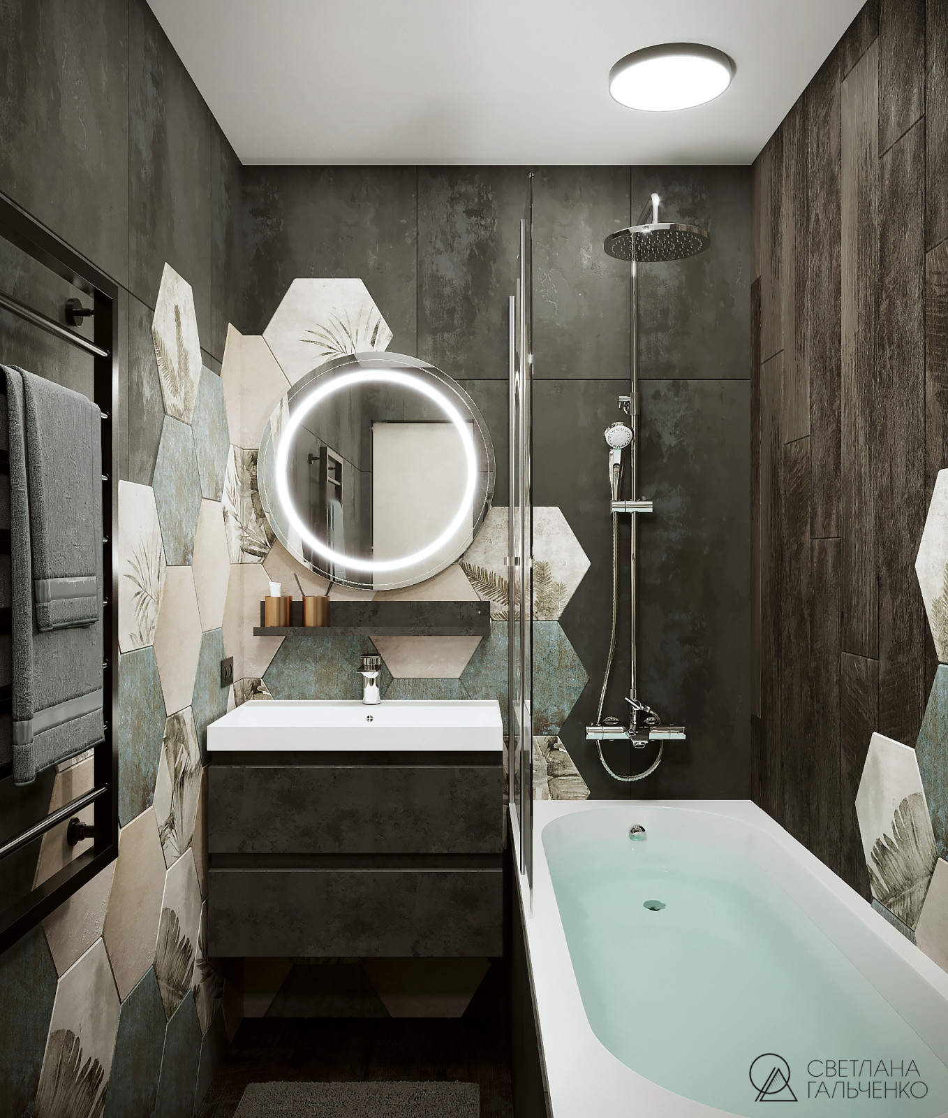 Горные вершины