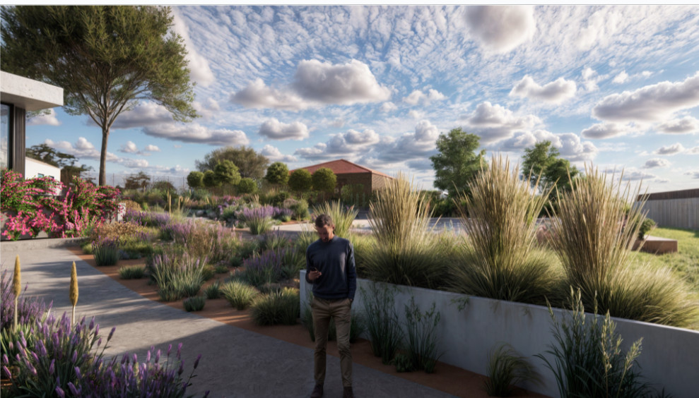 Jardín en Boadilla del Monte