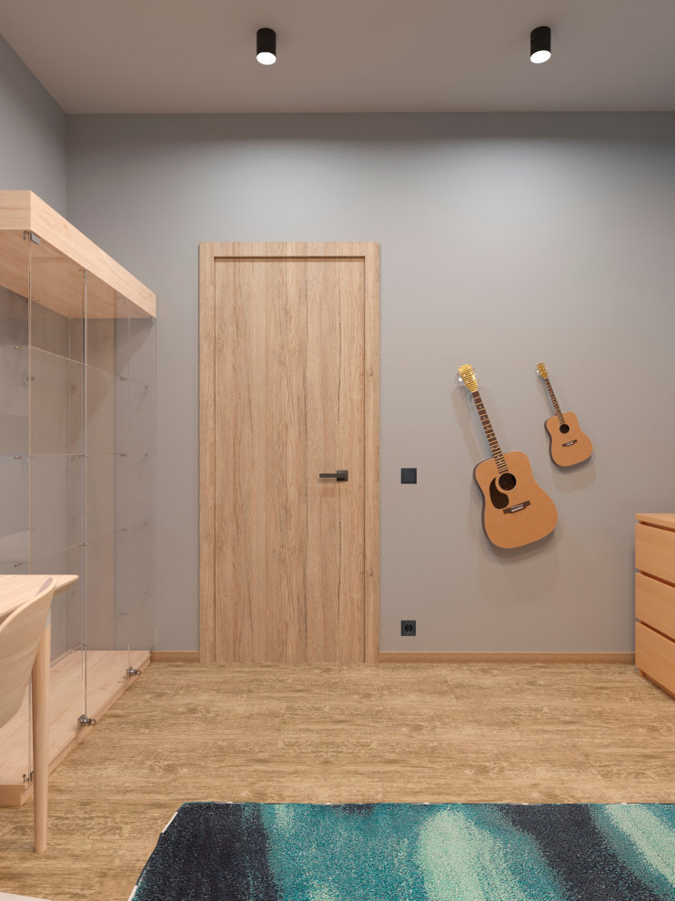 Дизайн-проект интерьера квартиры г. Москва ЖК Cелигер Сити