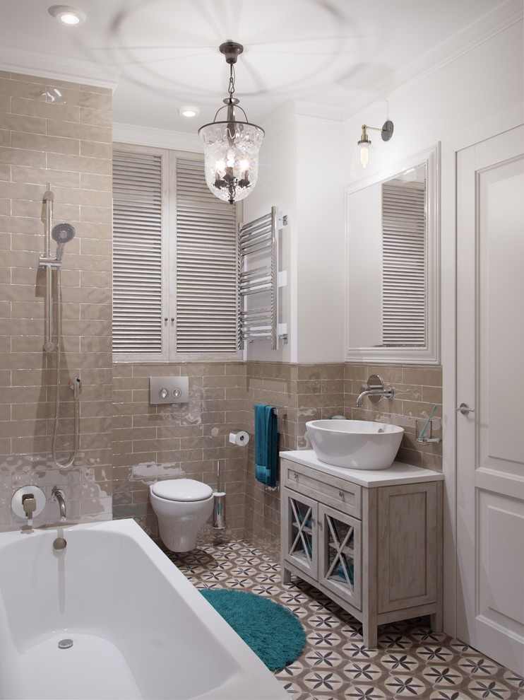 Квартира в Переделкино, санузел большой