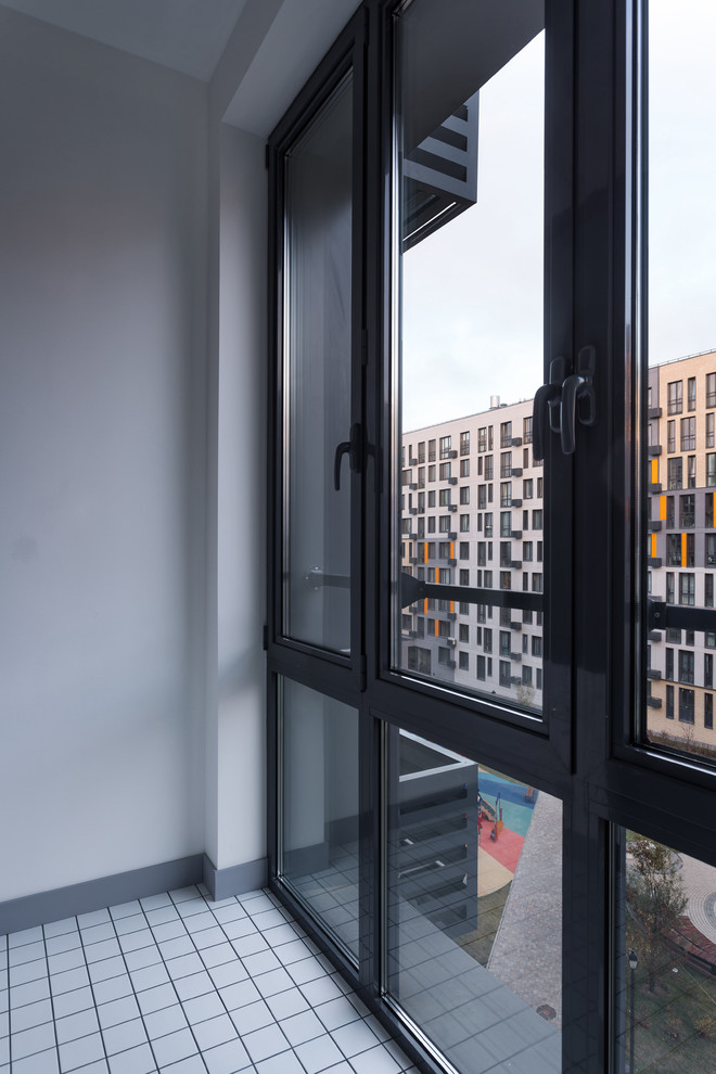 Минималистическая студия в Сколково