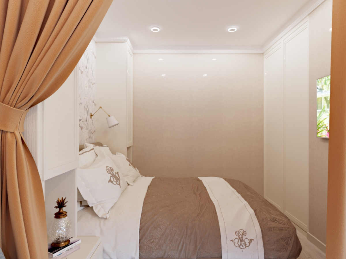 Карамелька. Спальня.