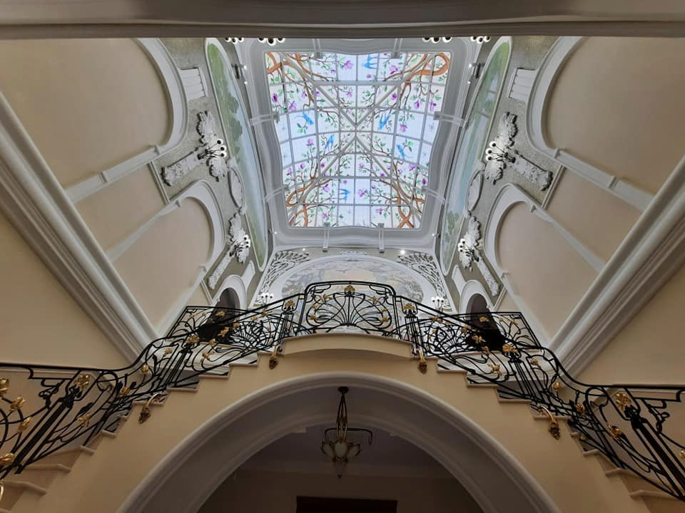 "Московский модерн в Пушкино". Частный особняк.