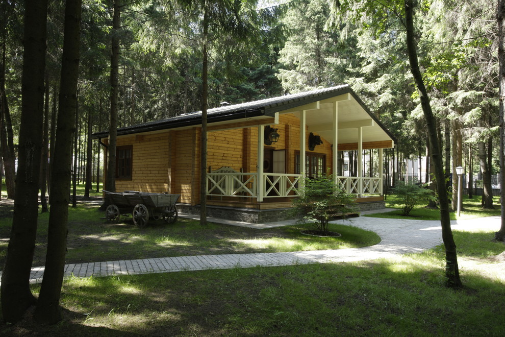 Охотничий домик - баня