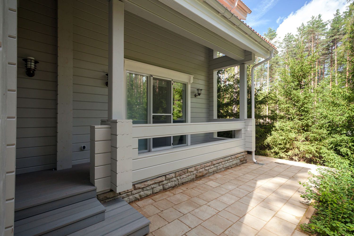 Дом из клееного бруса в Комарово